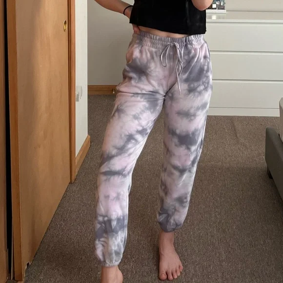 Popsugar Fashion Joggers Womens Tie Dye Sweatpants Target